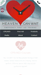 Mobile Screenshot of heavencanwait.biz